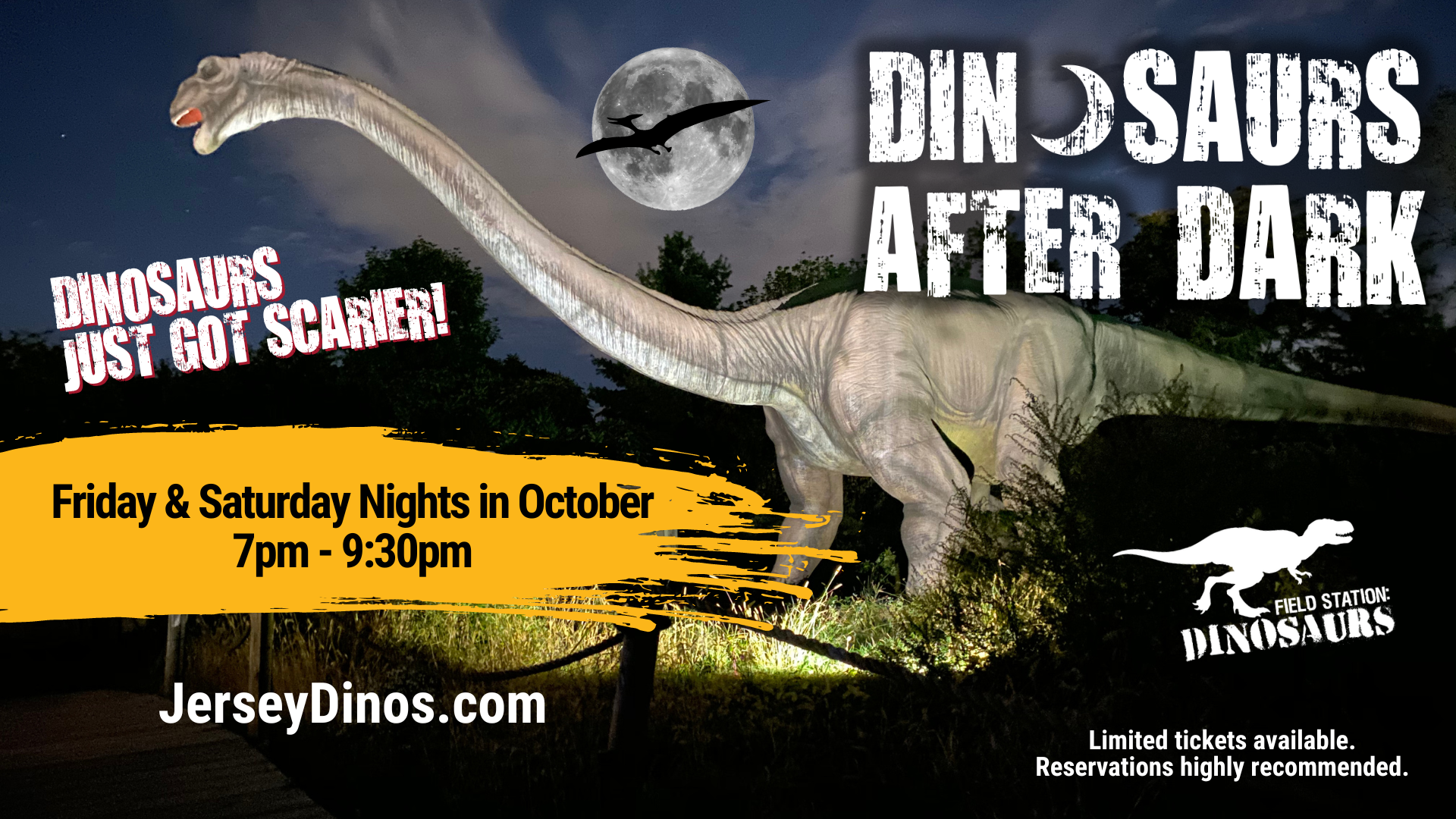 Dinosaurs After Dark